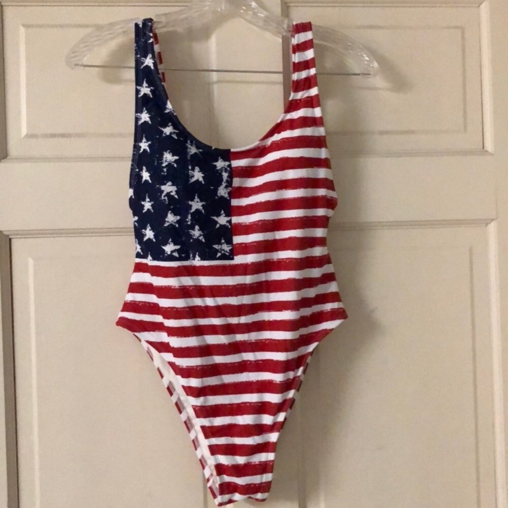Patriotic swimsuit